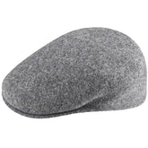 Kangol Wool 504 Flat Cap for Men and Women, Large, Flannel